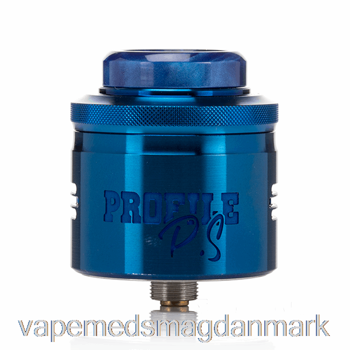 Vape Væske Wotofo Profil Ps Dual Mesh 28,5 Mm Rda Blå